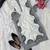 Off-white silk blend embroidered kurta set