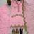 Baby-pink chanderi embroidered farshi salwar set