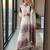 Multicolor georgette embroidered palazzo set