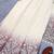Multicolor georgette embroidered palazzo set