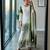 Multicolor georgette embroidered palazzo set