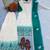 Multicolor georgette embroidered palazzo set