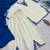 Cream silk blend embroidered palazzo set