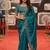 rama jimmy choo embroidered embellished havy work wedding wear saree