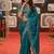 rama jimmy choo embroidered embellished havy work wedding wear saree