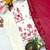 Off-white cotton poly embroidered kurta set