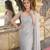 Pure georgette embellished sequinned party wear saree
