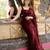 Pure georgette embellished sequinned party wear saree
