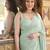 Pure georgette embellished sequinned party wear saree