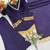 Royal-blue silk blend embroidered palazzo set