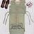 Olive silk blend embroidered palazzo set
