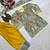 White crepe printed farshi salwar set