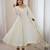 Off-white chanderi embroidered flared gown set