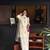 Off-white chanderi embroidered farshi salwar set