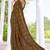 mustard digital print satin two tone satin saree for women