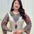 Cream Solid Cotton Kurta Set