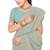 Designer sea green heavy zari embroidery work georgette saree