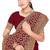 Designer maroon heavy zari embroidery work georgette saree