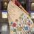 indian beige meenakari zari weaving work soft cotton blend saree