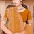 Designer mustard zari embroidery zarkan work georgette saree