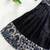Girls middy dress with  beautifully crafted an elegant printed hem and a stunning printed yoke