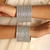 Silver metal bangle set for traditional & festive wear
