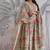 Green Cotton Embroidery Work Anarkali Kurta