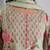 Green Cotton Embroidery Work Anarkali Kurta