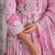 Pink Cotton Anarkali Suit Set