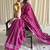 Pink hand block printed mulmul cotton saree with blouse piece