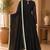 Black georgette gotta patti work anarkali suit