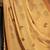Soft moss crepe mustard printed saree with blouse piece