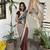 Brown bandhej print kalamkari pallu chanderi cotton saree with blouse piece