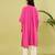 Pink off white handwoven khadi kurta and pant