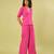 Pink handwoven khadi cotton co ord set