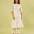Ivory embroidered chanderi kurta set