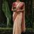 White & red mul cotton ikkat saree