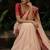 White & red mul cotton ikkat saree
