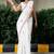 White patchwork mul cotton saree with blouse piece