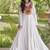 women rayon anarkali gown with kutchi gamthi embroidery & mirror work - full stitched free size