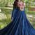 women rayon anarkali gown with kutchi gamthi embroidery - full stitched free size