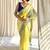 Block printed mul cotton saree