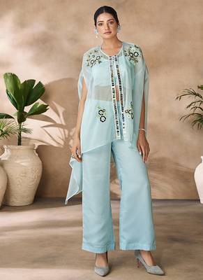 Aqua elegance co-ord set 5