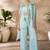 Aqua elegance co-ord set