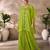 Lush green embellished co-ord se