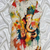 Ganesha Carnival Special Cotton Digital Printed Crochet Sequin Work Men's Kurta