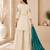 women   s festive wear shimmer silk kurti palazzo set with dupatta