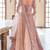 Rose Gold Embroidered Silk Blend Stone Work Lehenga Choli - Free size