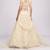 Off White Embroidered Net Thread Work Lehenga Choli - Free size