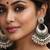 Luxury Oxidised Silver Pearl Chandbali Earrings | Handmade Indian Bridal Jewelry